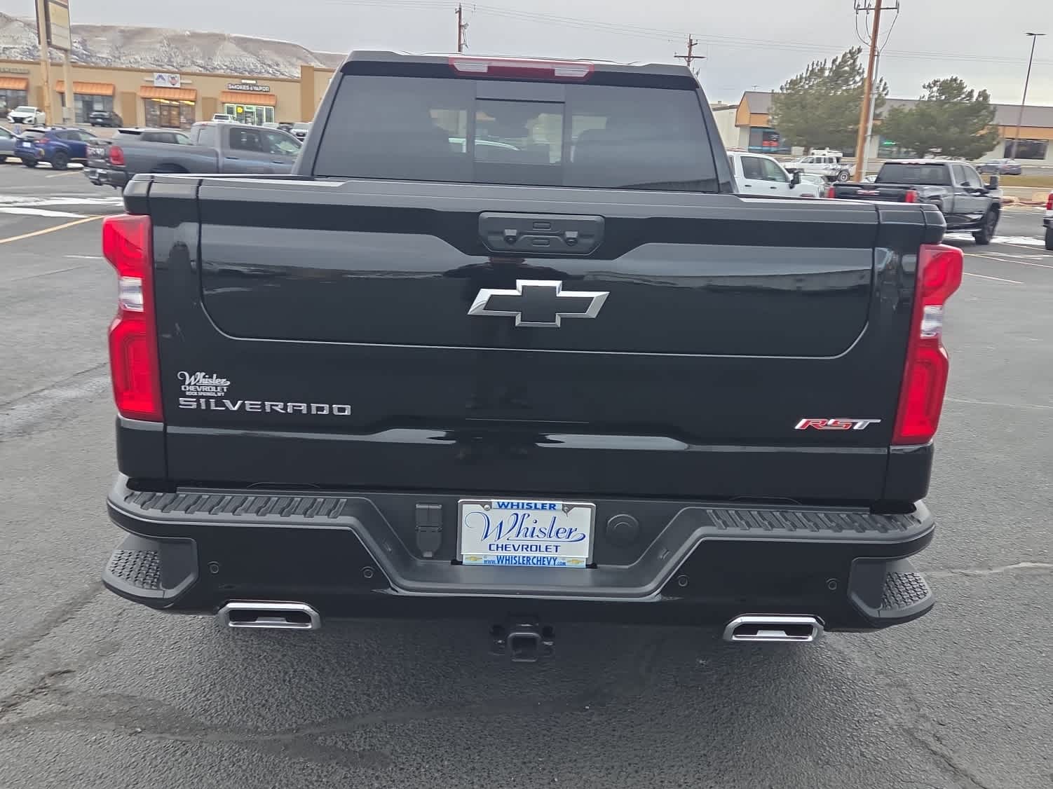 2026 Chevrolet Silverado 1500 RST