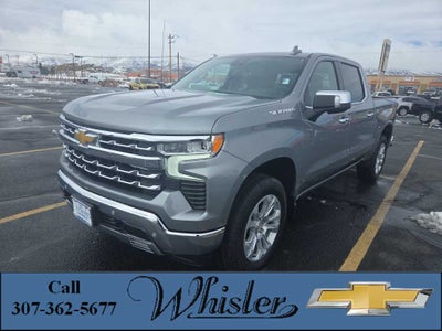 2026 Chevrolet Silverado 1500 LTZ