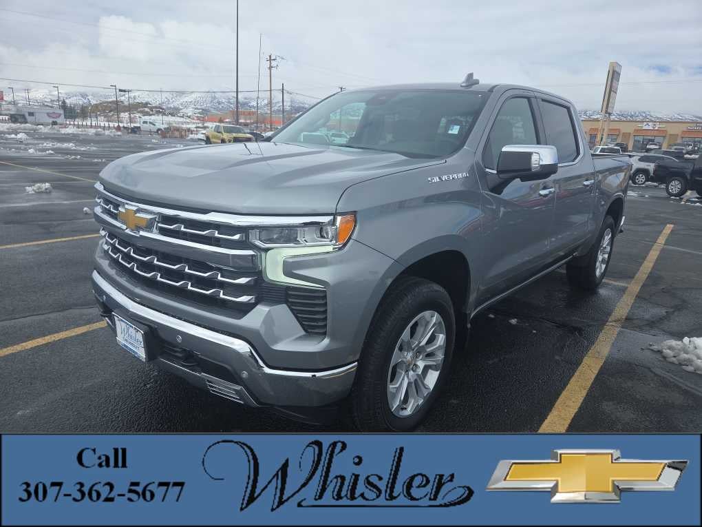 2026 Chevrolet Silverado 1500 LTZ