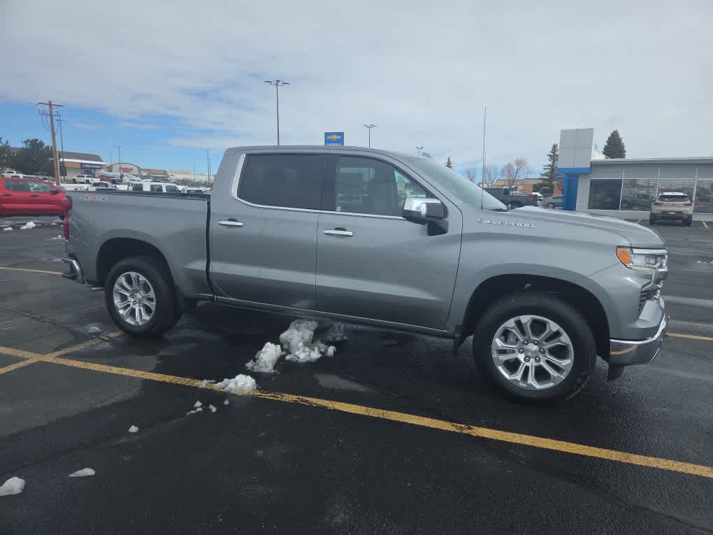 2026 Chevrolet Silverado 1500 LTZ