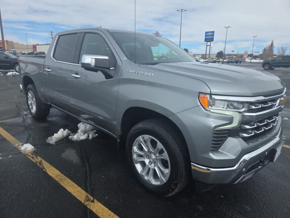 2026 Chevrolet Silverado 1500 LTZ