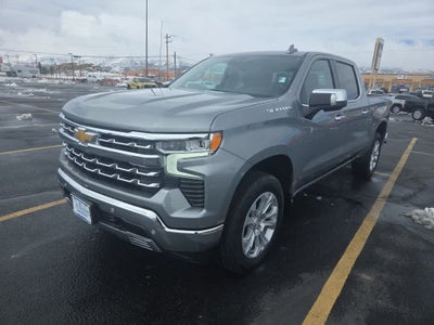 2026 Chevrolet Silverado 1500 LTZ