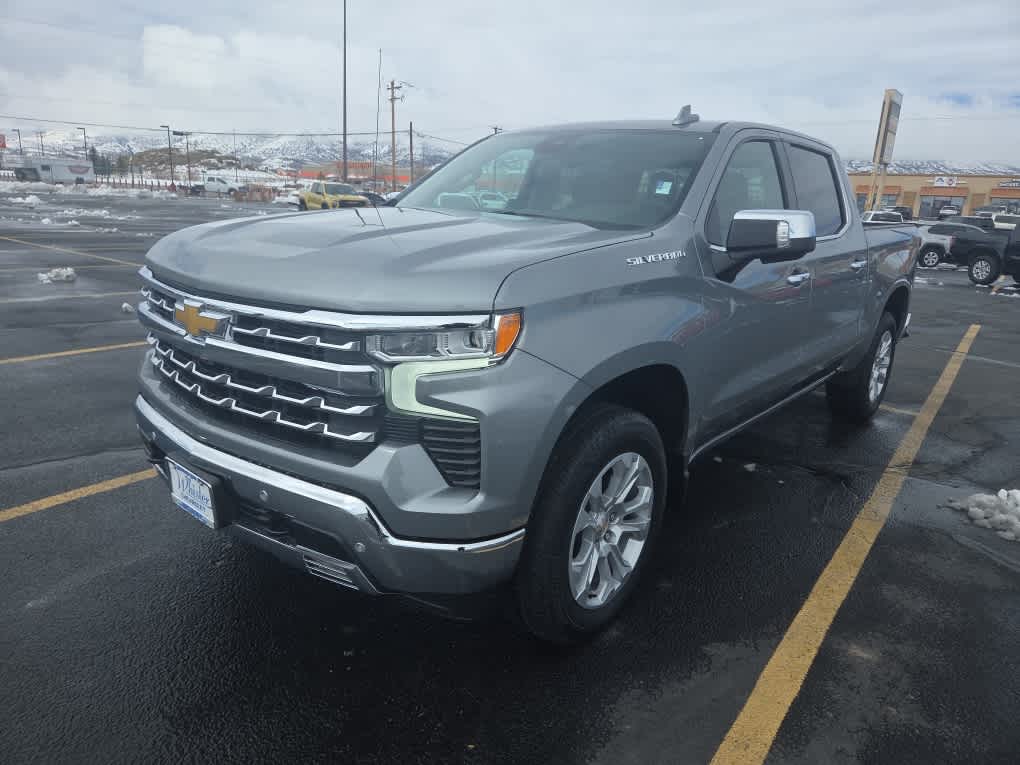 2026 Chevrolet Silverado 1500 LTZ