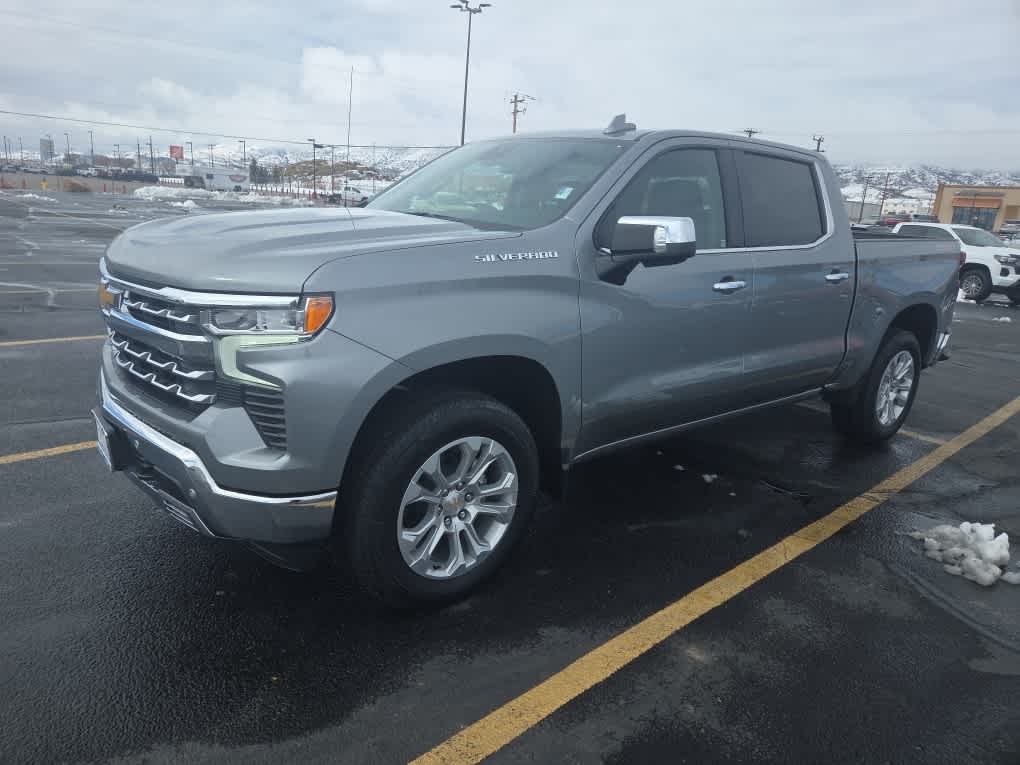 2026 Chevrolet Silverado 1500 LTZ