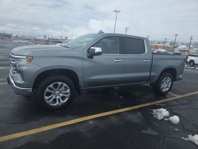2026 Chevrolet Silverado 1500 LTZ