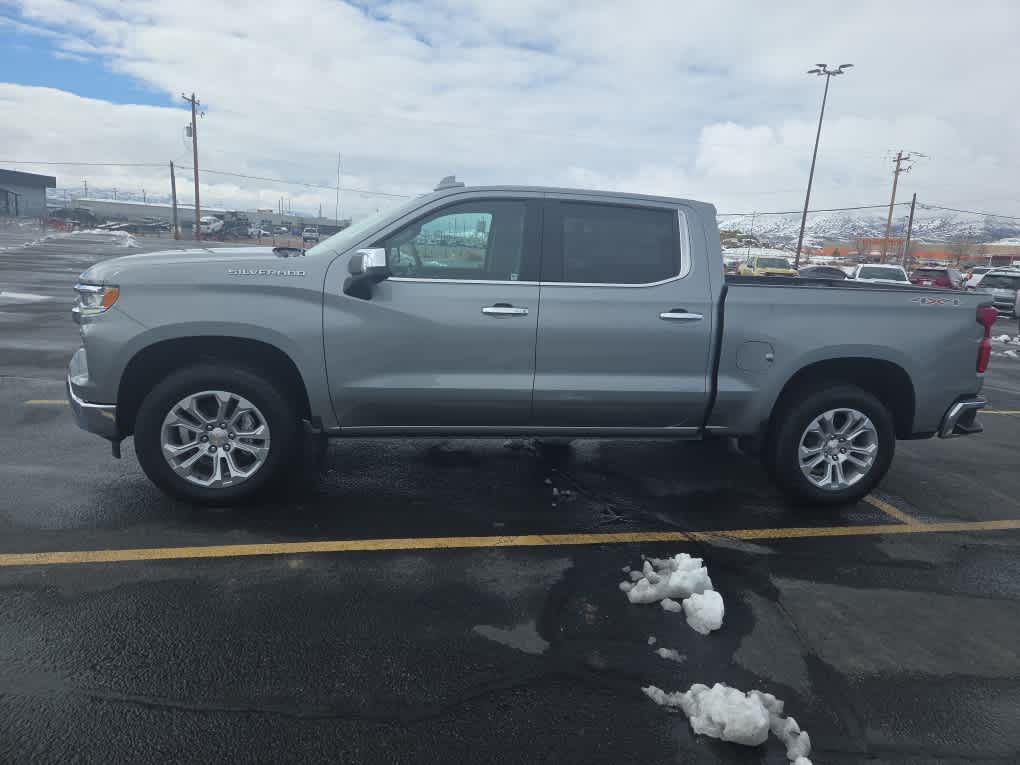 2026 Chevrolet Silverado 1500 LTZ