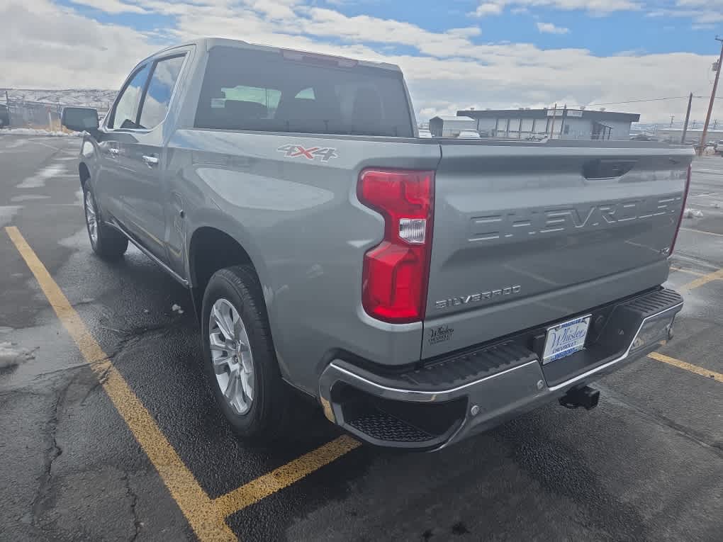 2026 Chevrolet Silverado 1500 LTZ