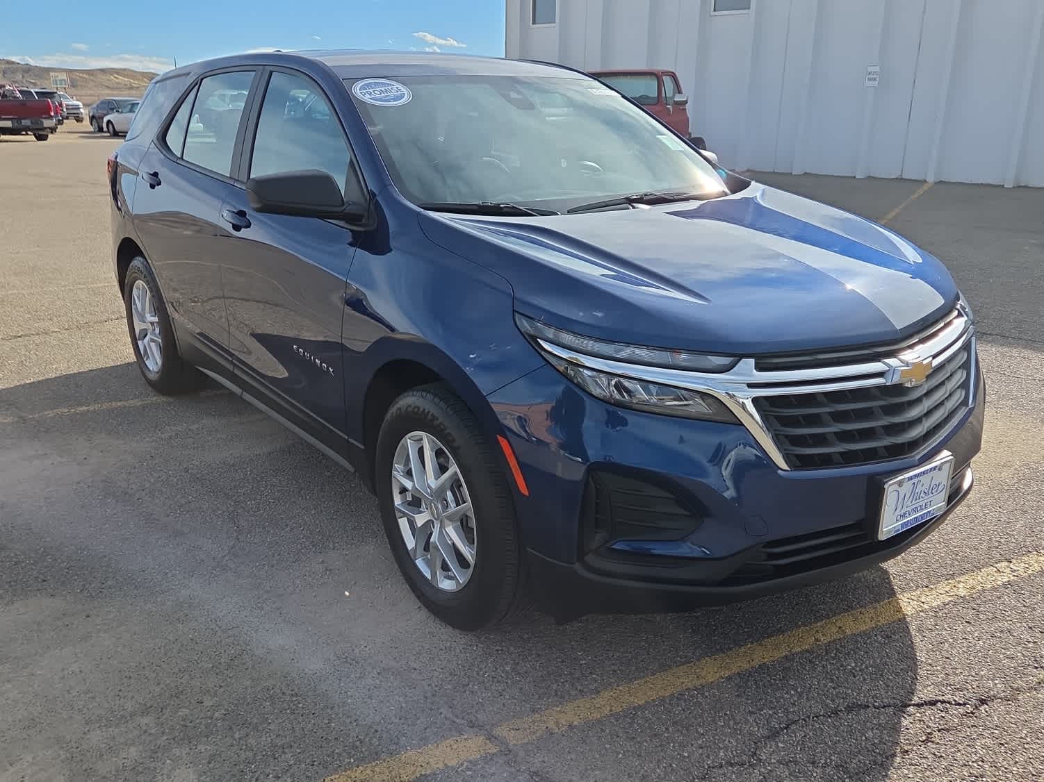 2022 Chevrolet Equinox LS