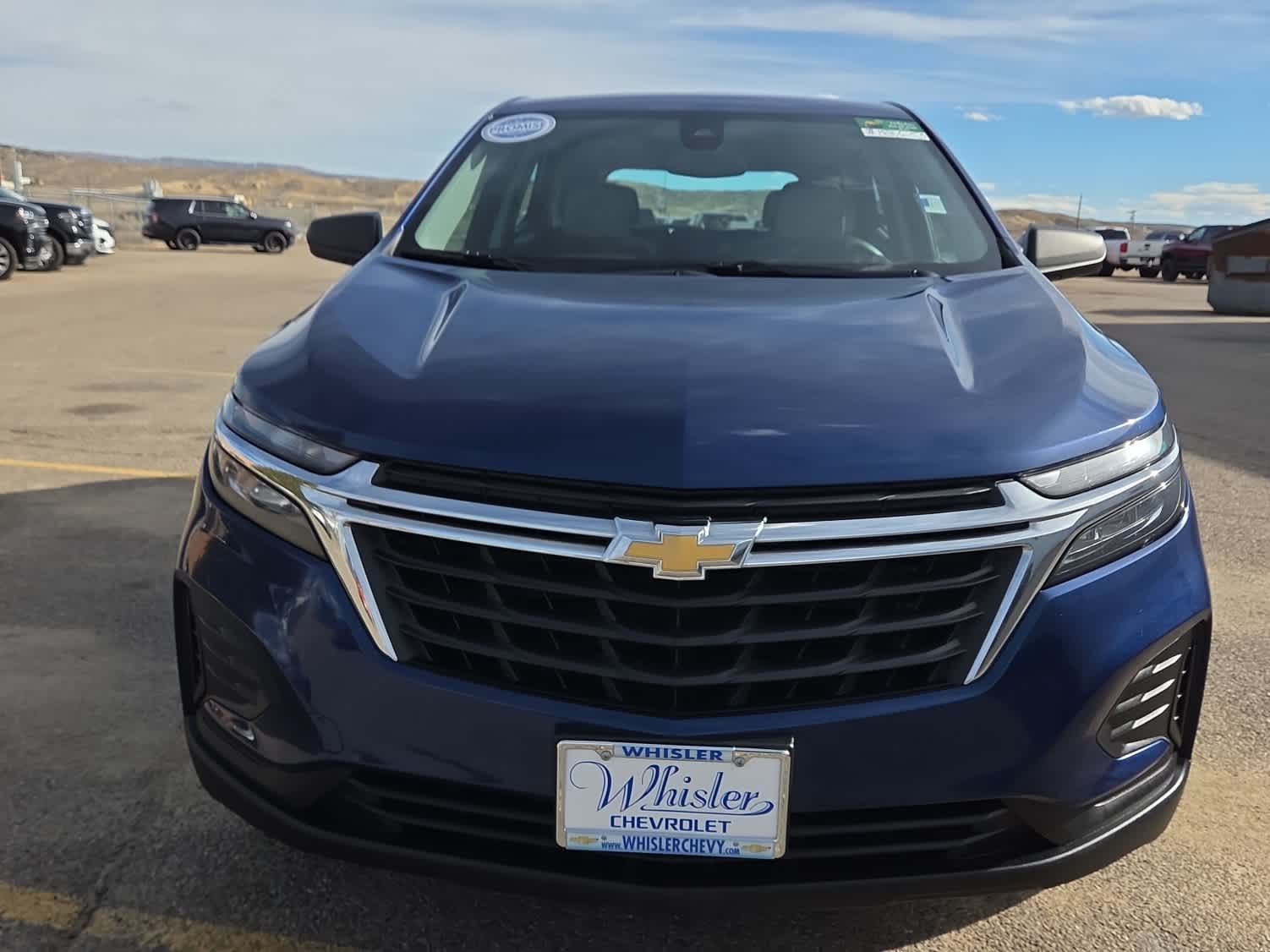 2022 Chevrolet Equinox LS