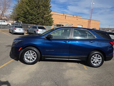 2022 Chevrolet Equinox LS