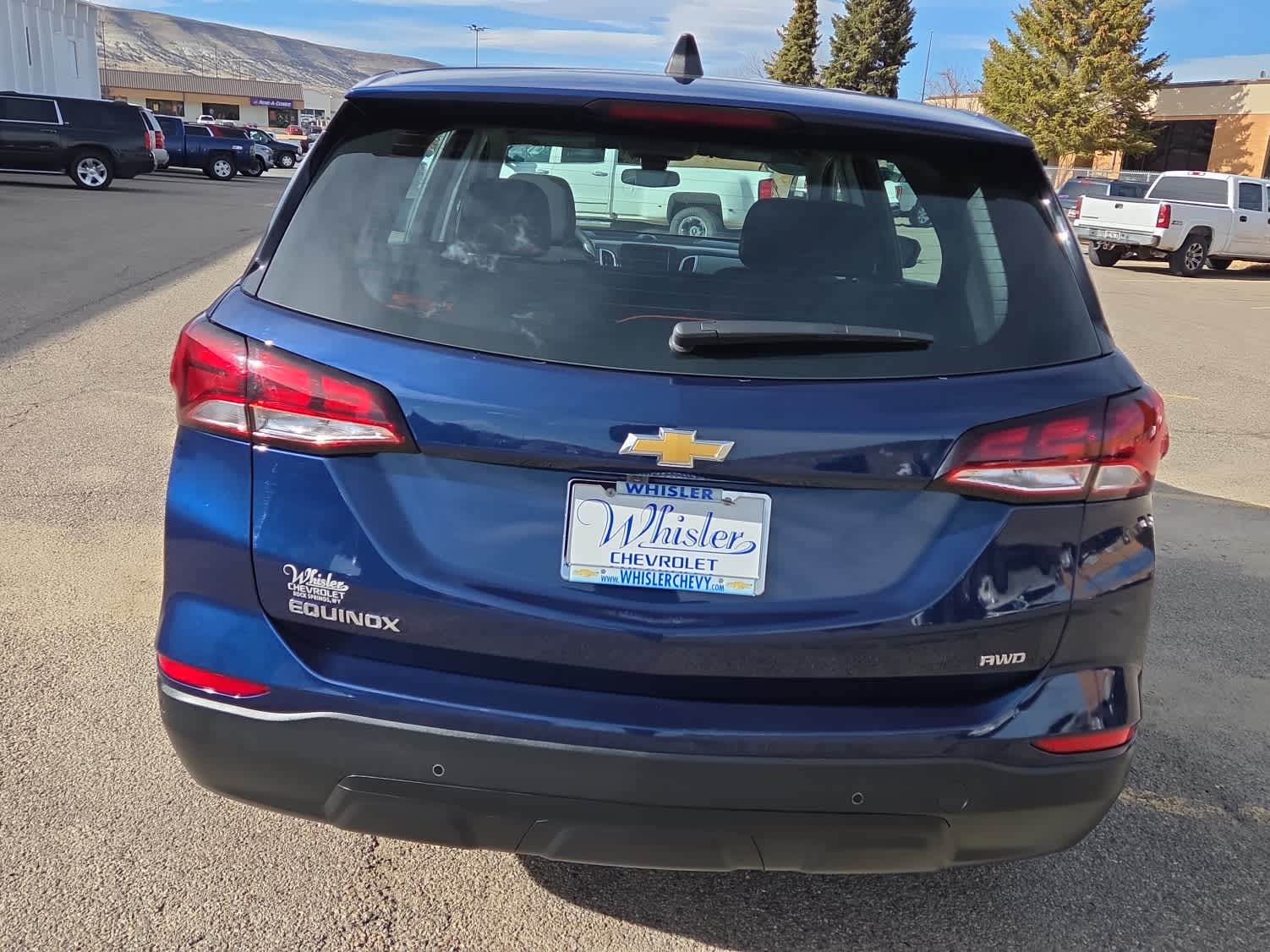 2022 Chevrolet Equinox LS