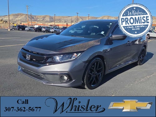 2020 Honda Civic Sedan Sport