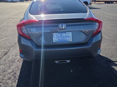 2020 Honda Civic Sedan Sport