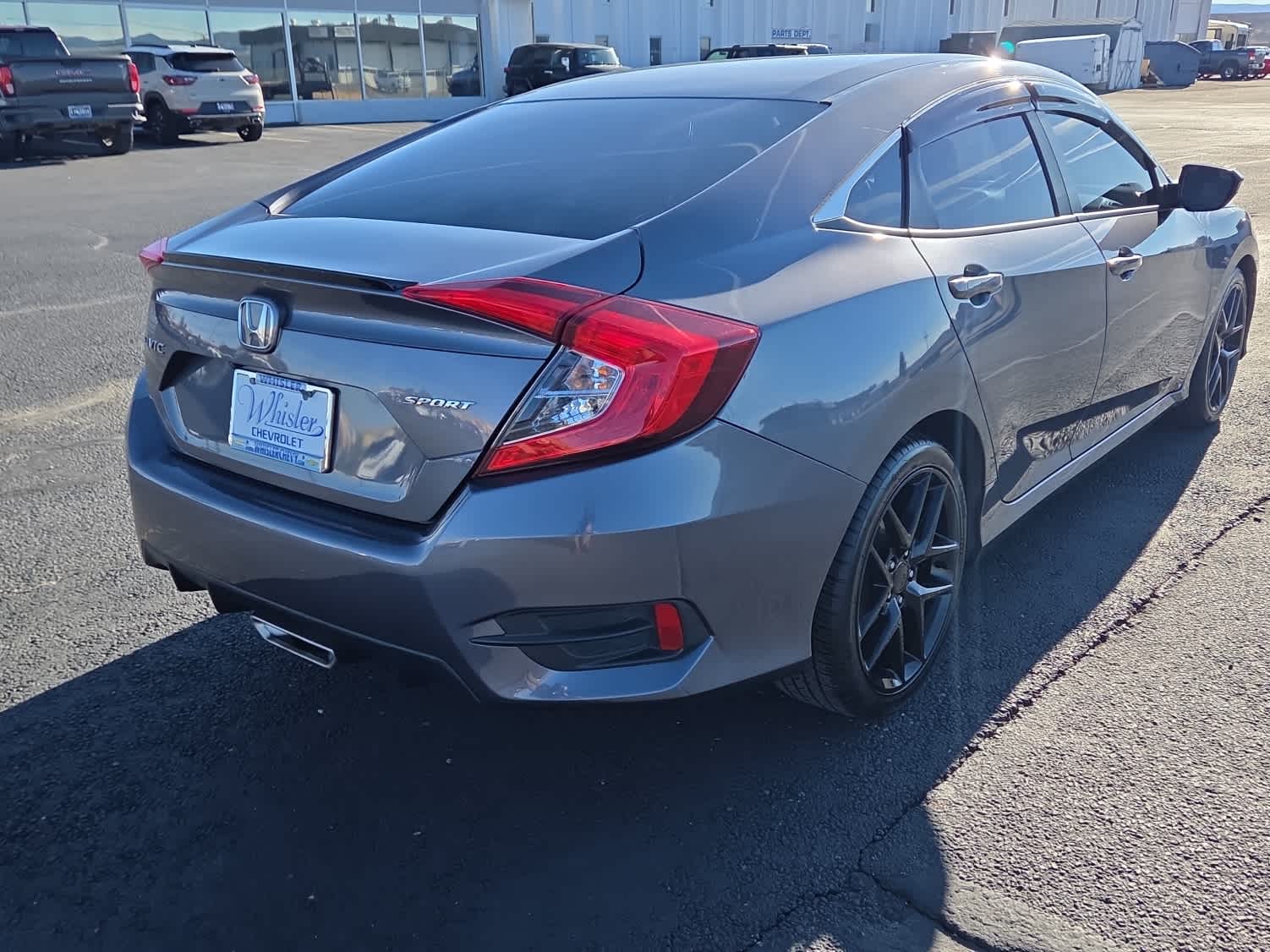 2020 Honda Civic Sedan Sport