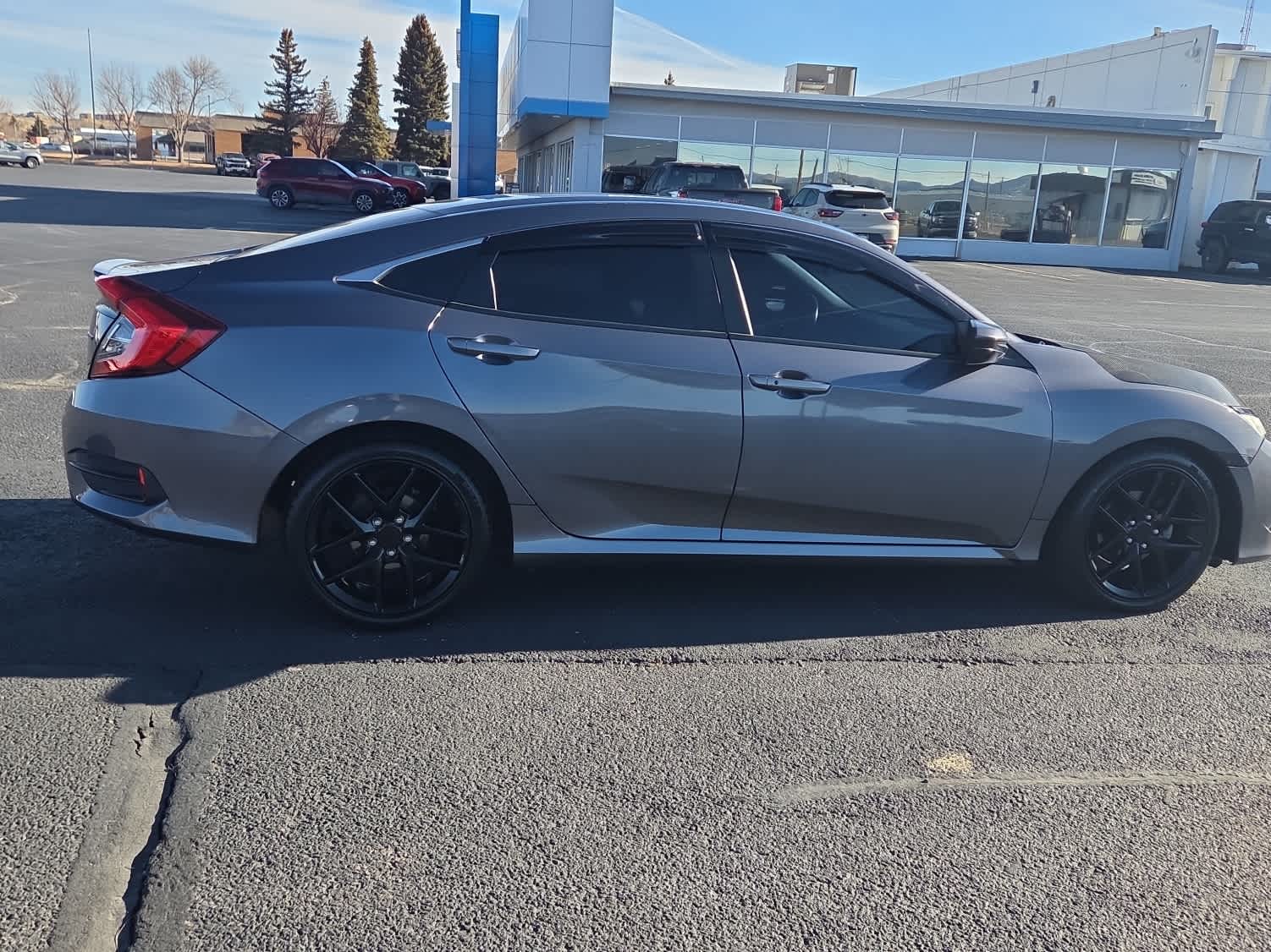 2020 Honda Civic Sedan Sport