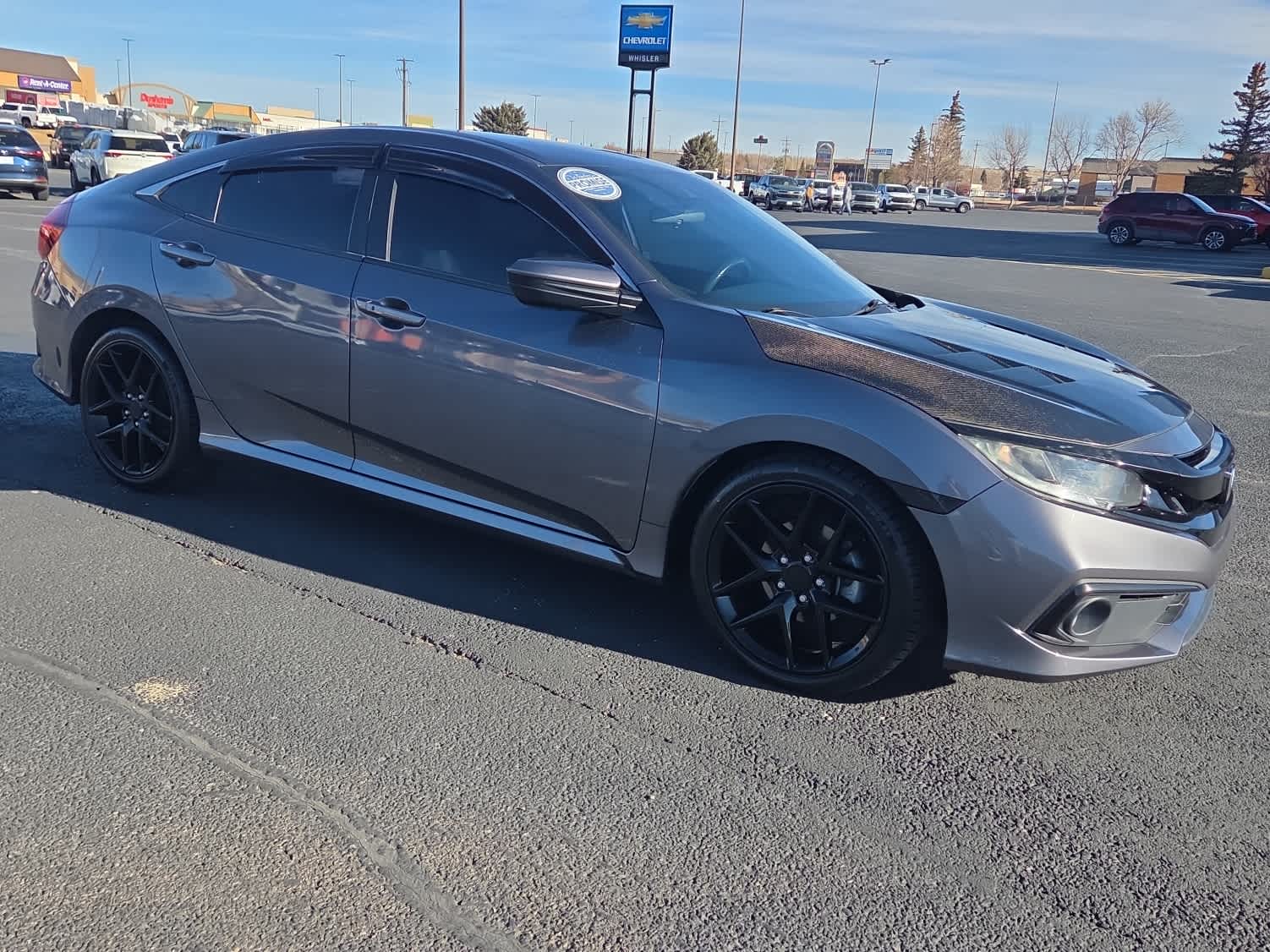 2020 Honda Civic Sedan Sport