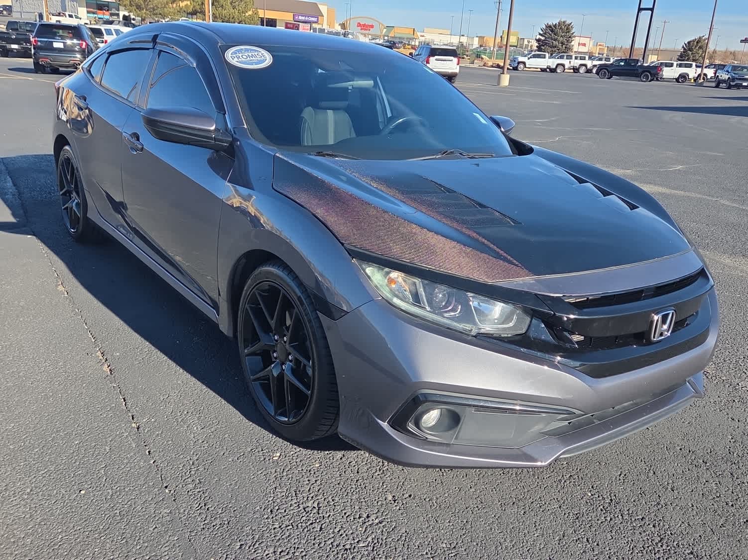 2020 Honda Civic Sedan Sport