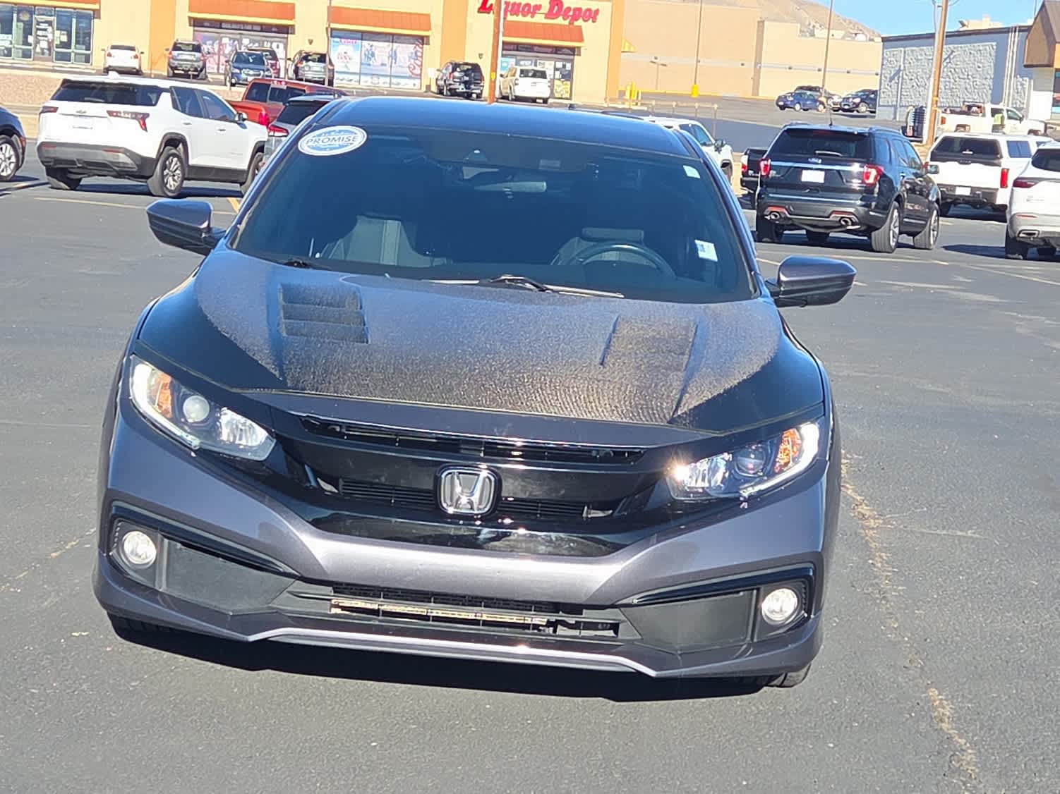 2020 Honda Civic Sedan Sport