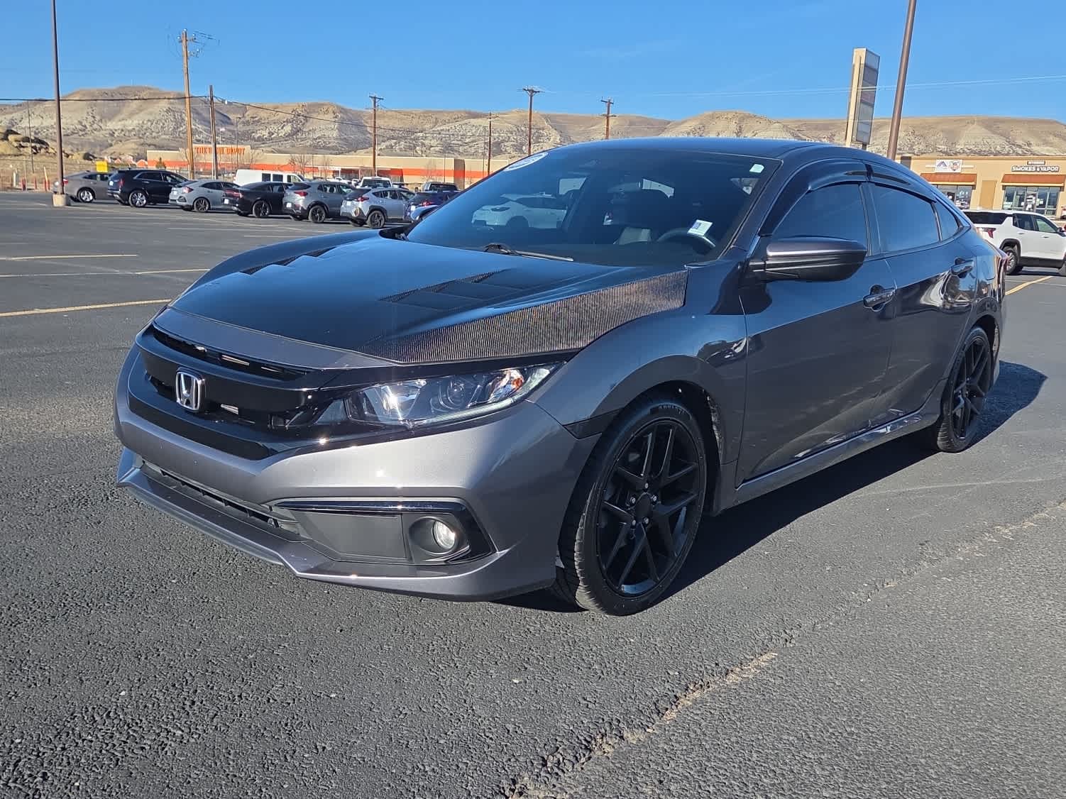 2020 Honda Civic Sedan Sport