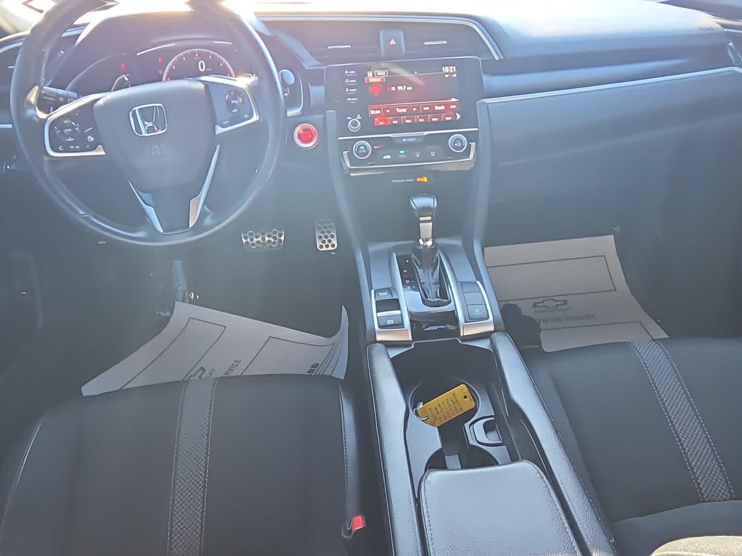 2020 Honda Civic Sedan Sport