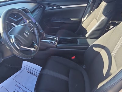 2020 Honda Civic Sedan Sport