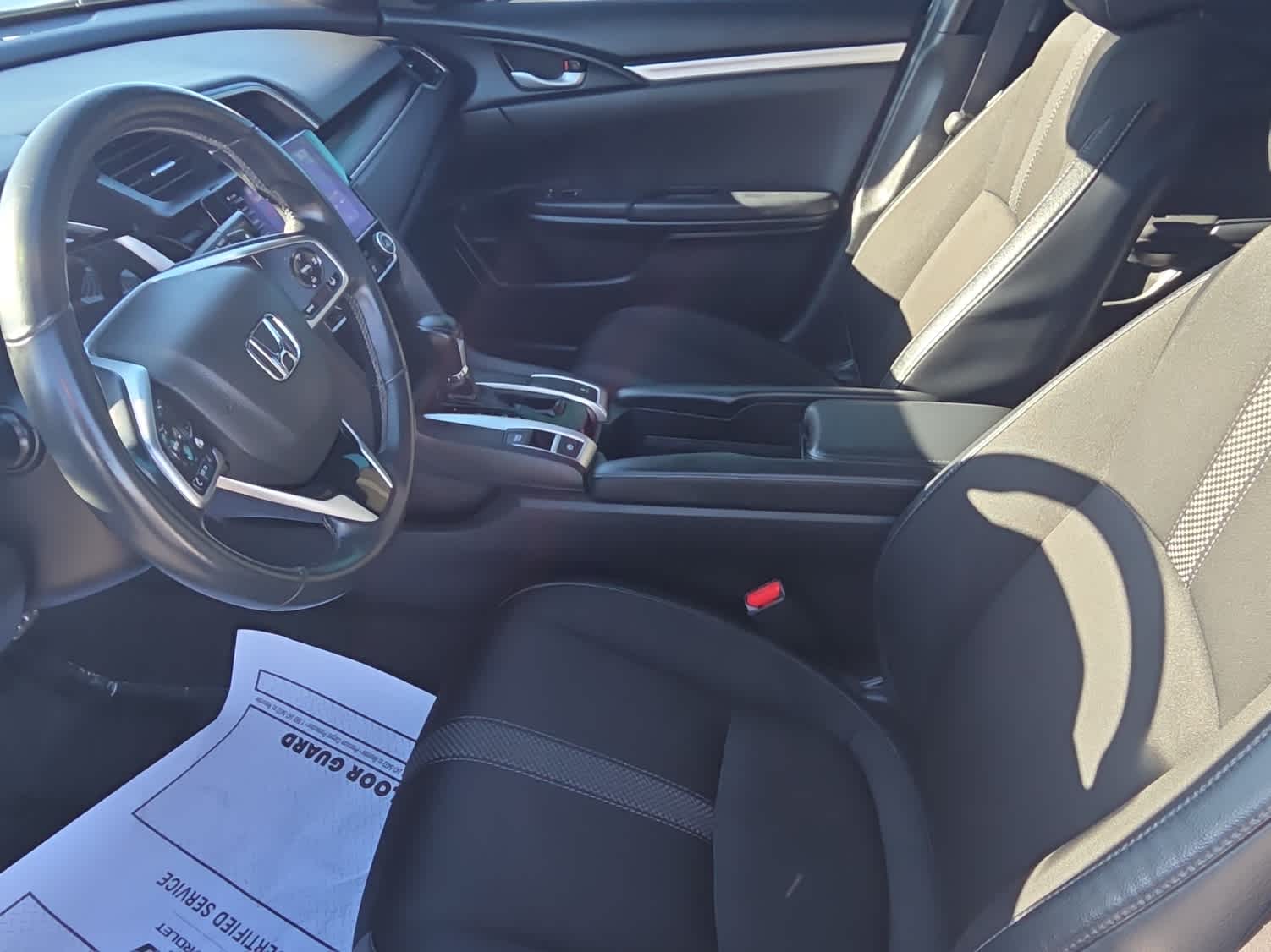 2020 Honda Civic Sedan Sport