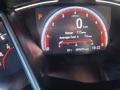 2020 Honda Civic Sedan Sport