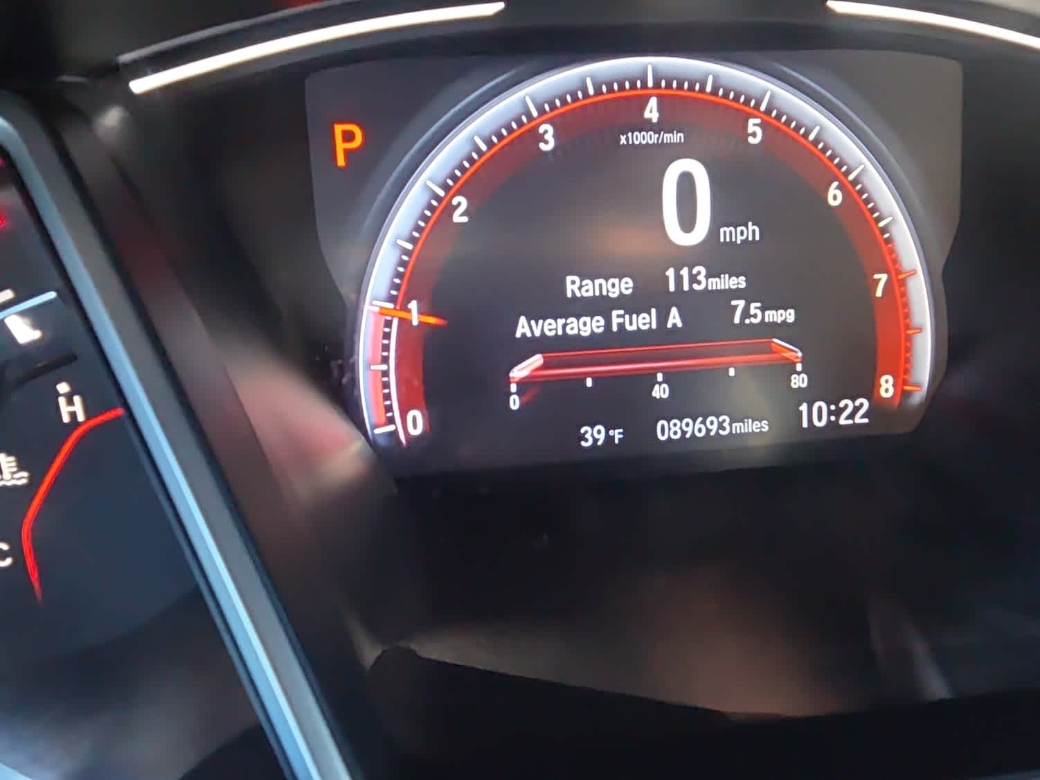 2020 Honda Civic Sedan Sport