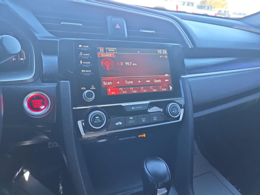 2020 Honda Civic Sedan Sport