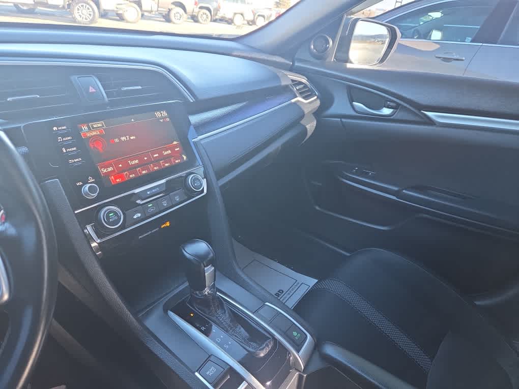 2020 Honda Civic Sedan Sport