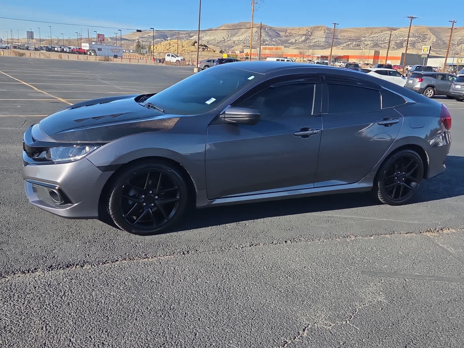 2020 Honda Civic Sedan Sport