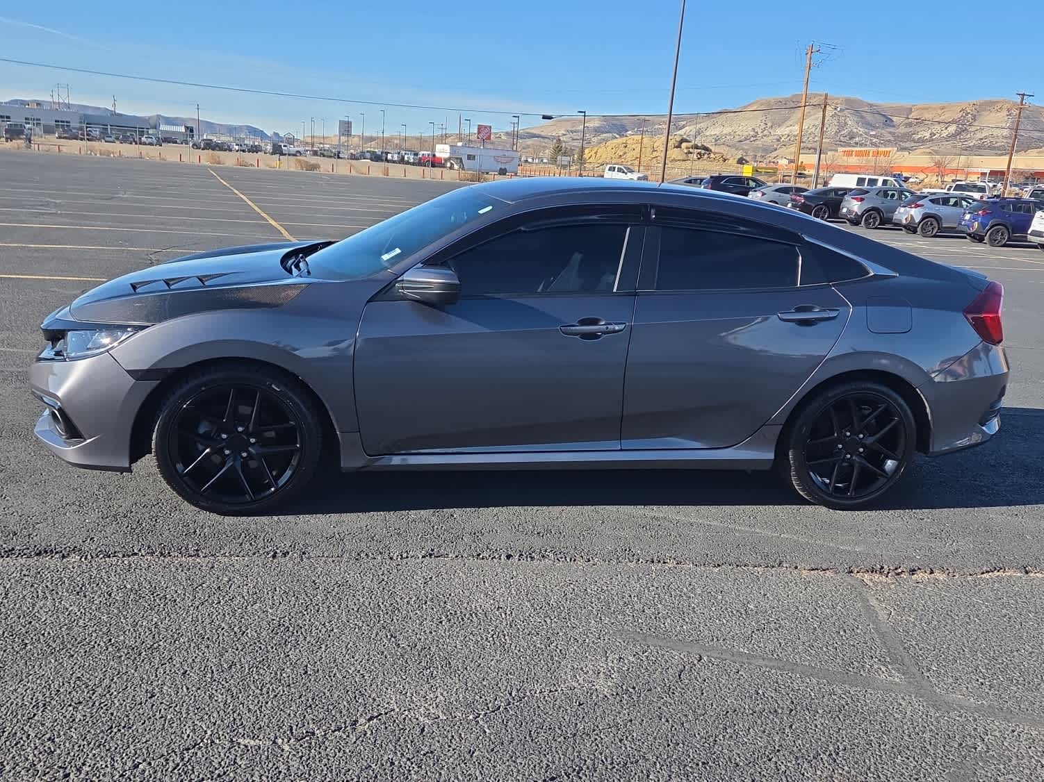 2020 Honda Civic Sedan Sport