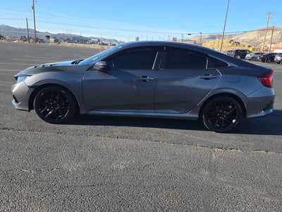 2020 Honda Civic Sedan Sport