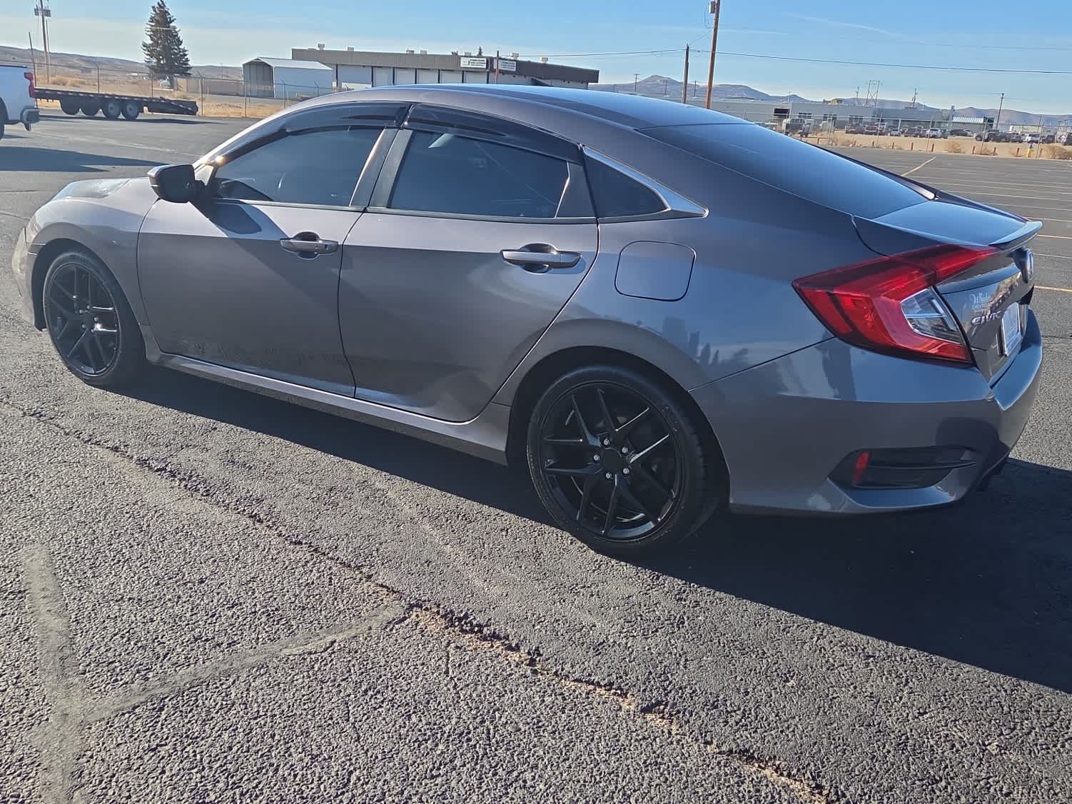 2020 Honda Civic Sedan Sport