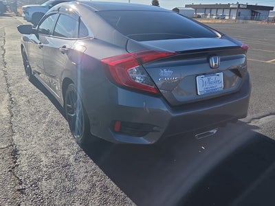 2020 Honda Civic Sedan Sport