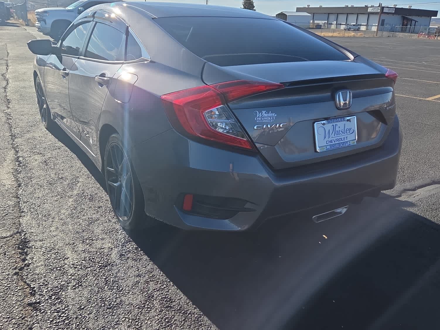 2020 Honda Civic Sedan Sport