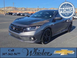 2020 Honda Civic Sedan Sport
