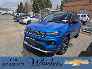 2025 Jeep Compass Limited 4x4