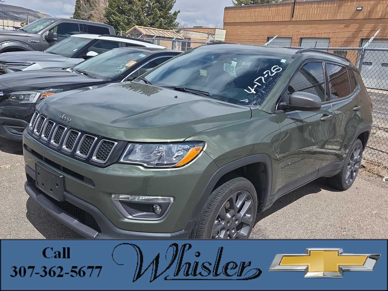 2021 Jeep Compass 80th Spec. Edition