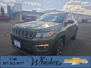 2021 Jeep Compass 80th Anniversary 4x4