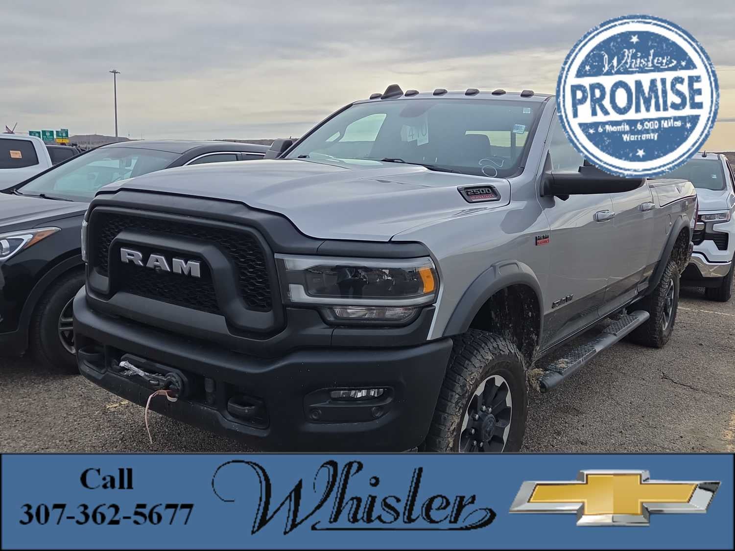 2019 RAM 2500 Power Wagon Crew Cab 4x4 6'4" Box