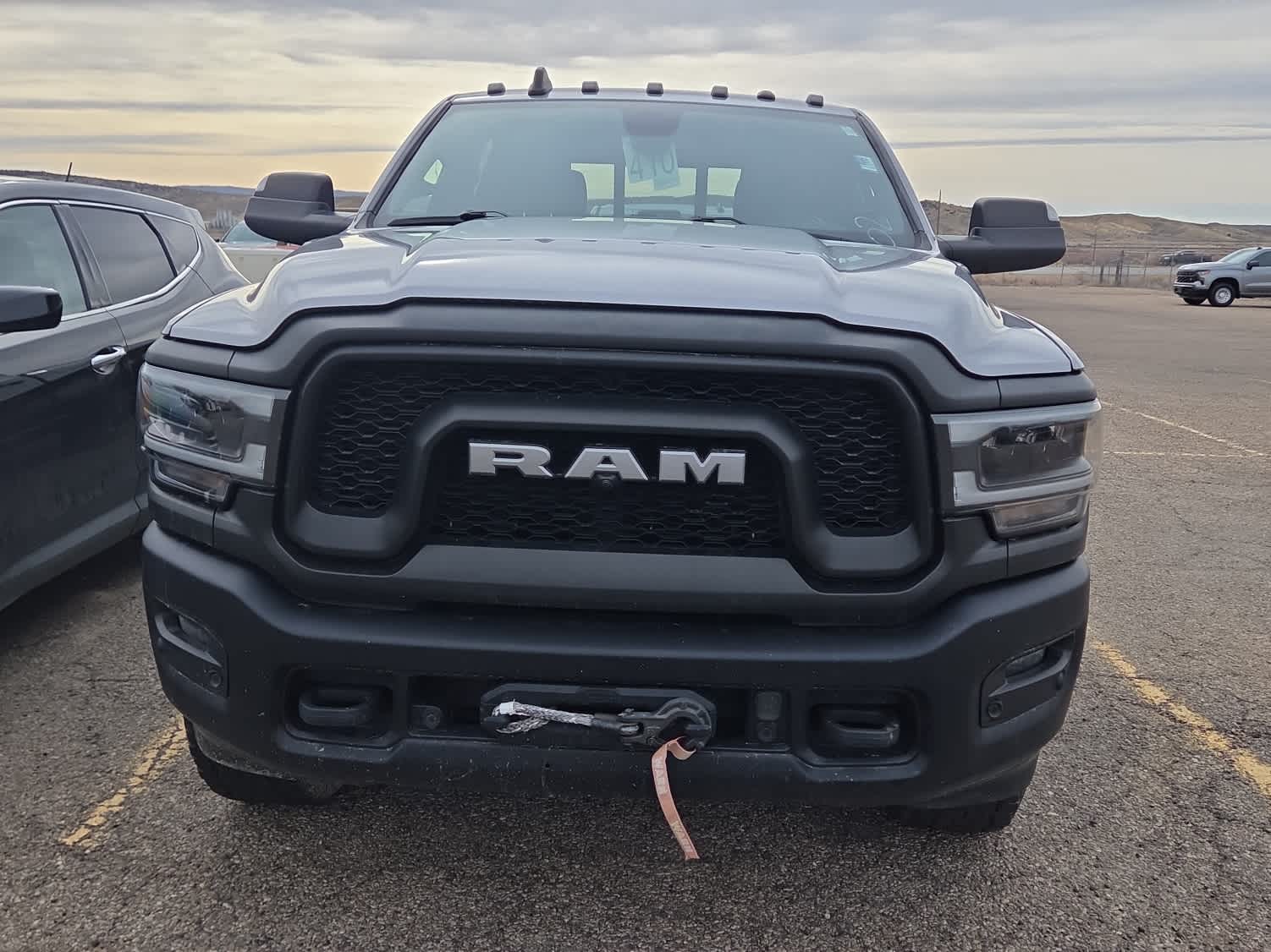 2019 RAM 2500 Power Wagon Crew Cab 4x4 6'4" Box