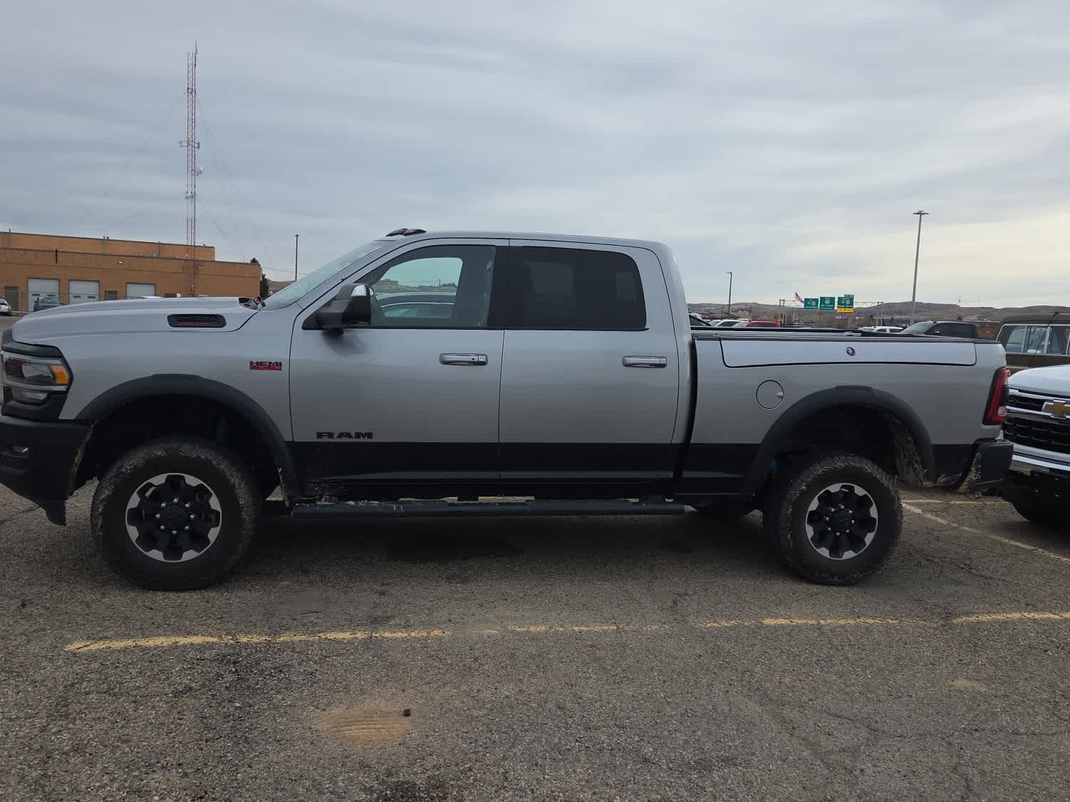2019 RAM 2500 Power Wagon Crew Cab 4x4 6'4" Box