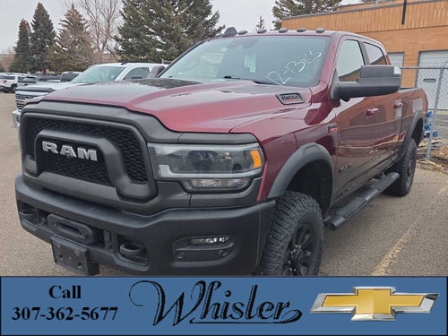 2020 RAM 2500 Power Wagon Crew Cab 4X4 6'4" Box