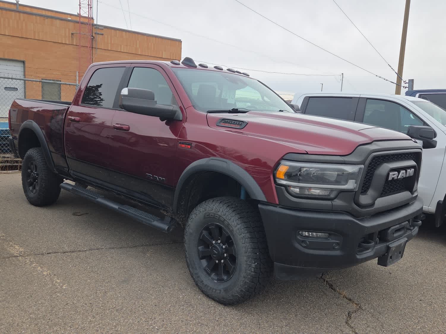2020 RAM 2500 Power Wagon Crew Cab 4X4 6'4" Box