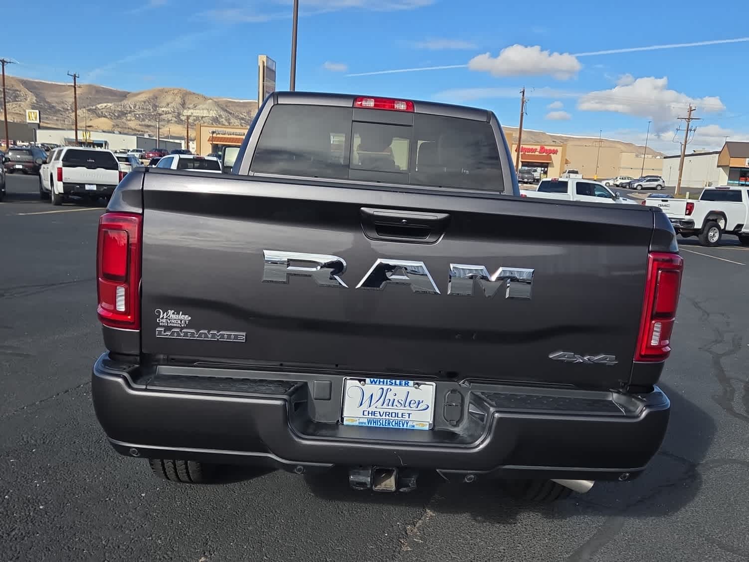 2025 RAM 2500 Laramie