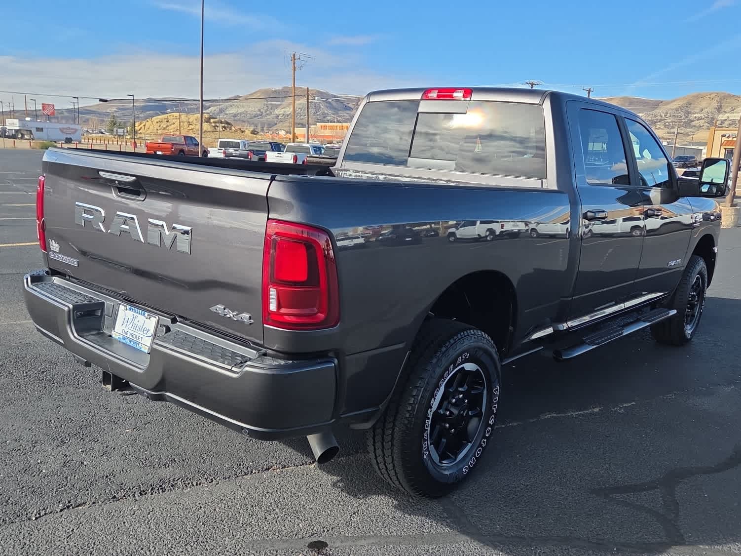2025 RAM 2500 Laramie