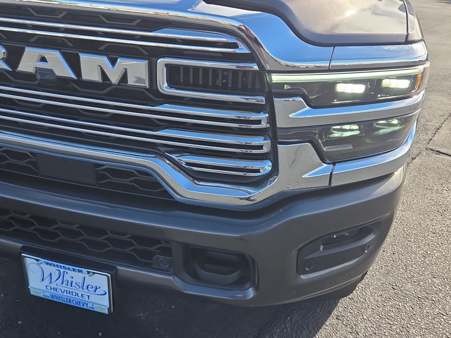 2025 RAM 2500 Laramie