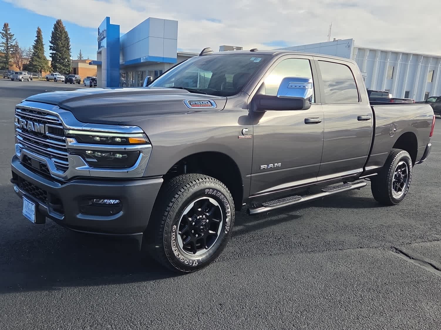 2025 RAM 2500 Laramie