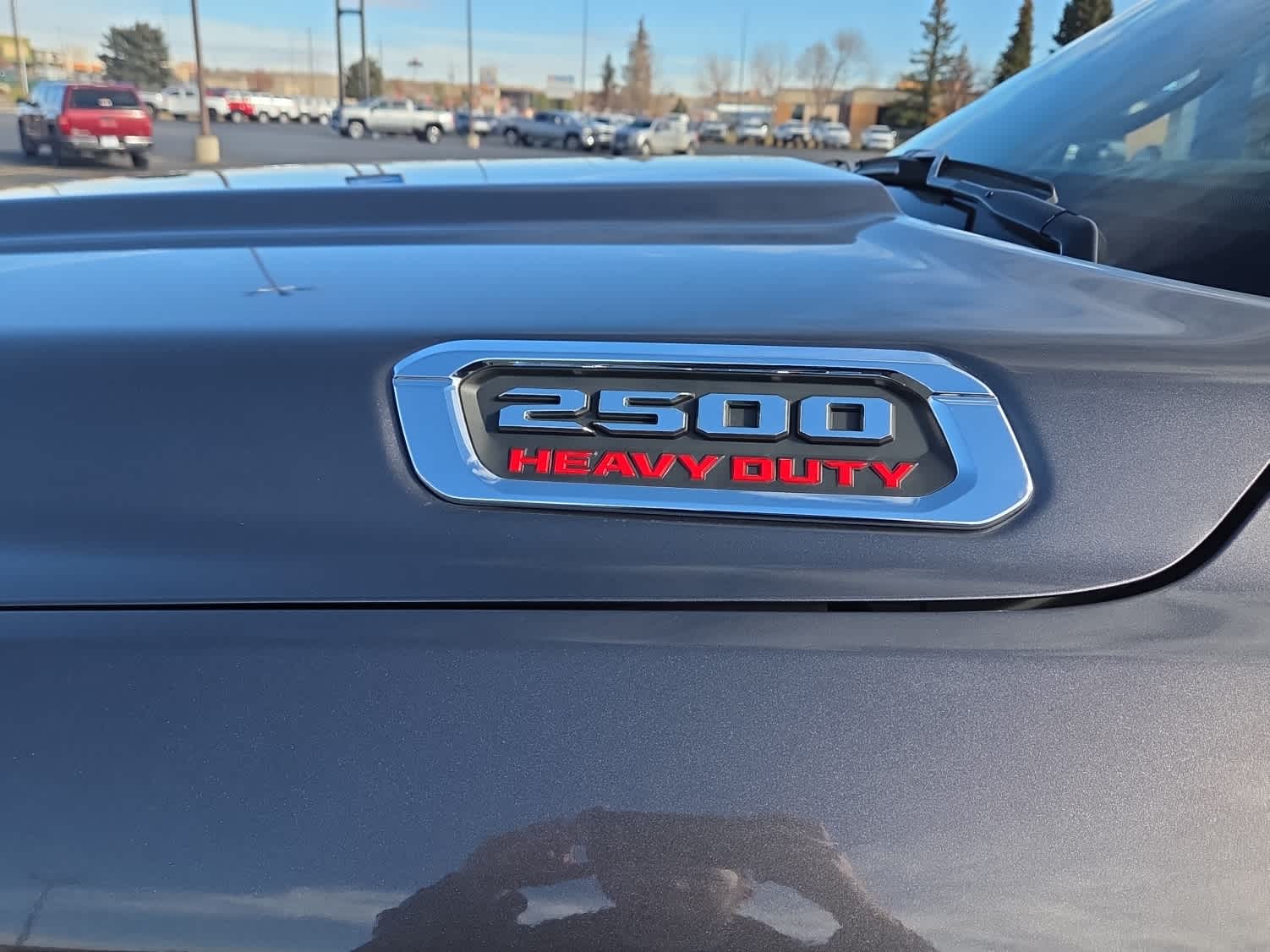 2025 RAM 2500 Laramie